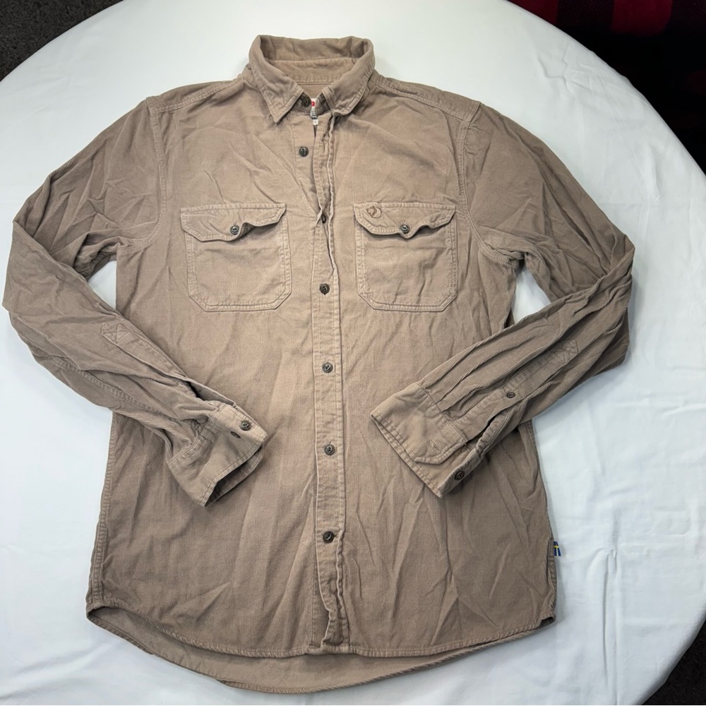 FjallRaven Ovik Cord Shirt